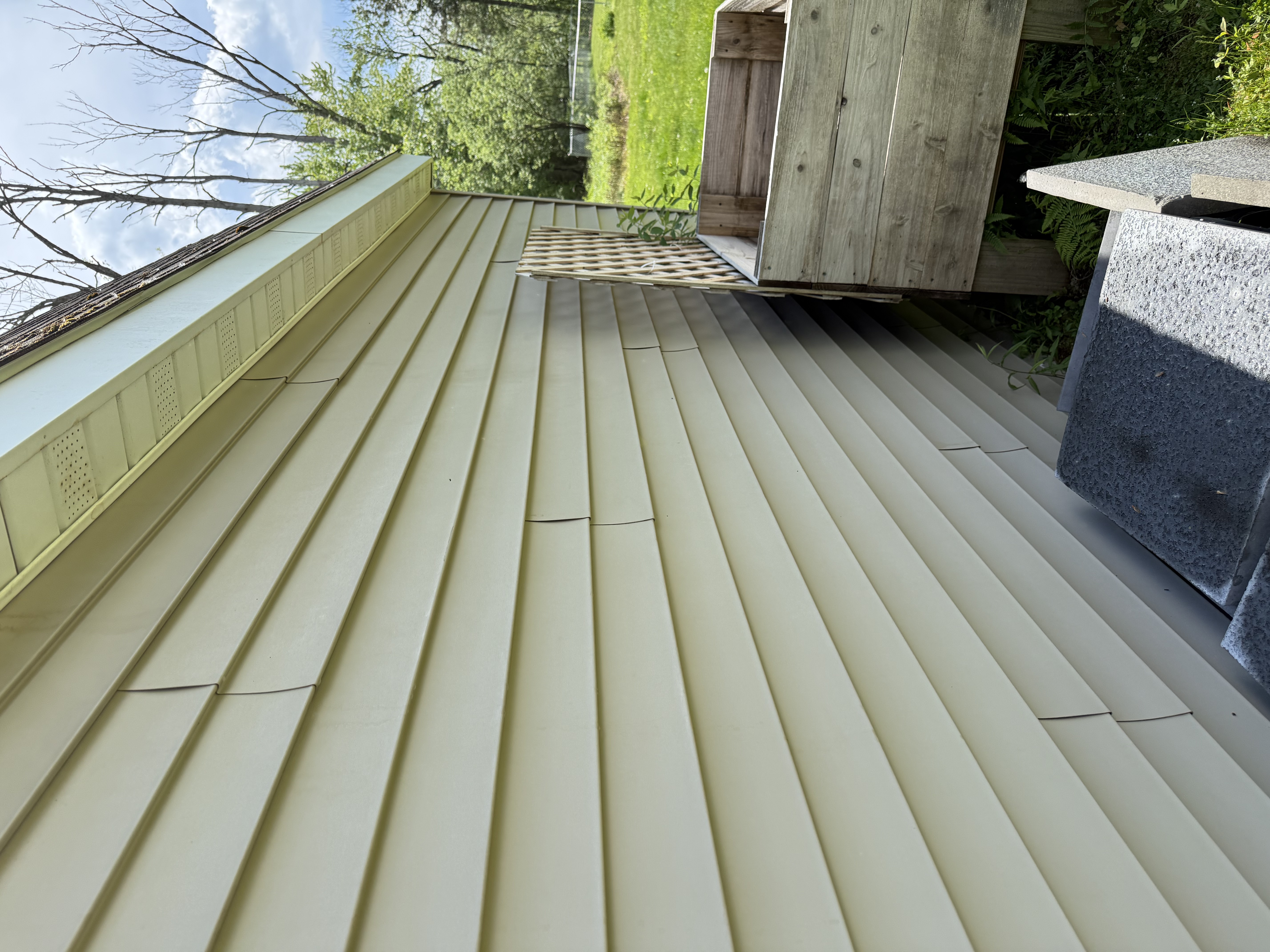 After house washing Capital Region NY